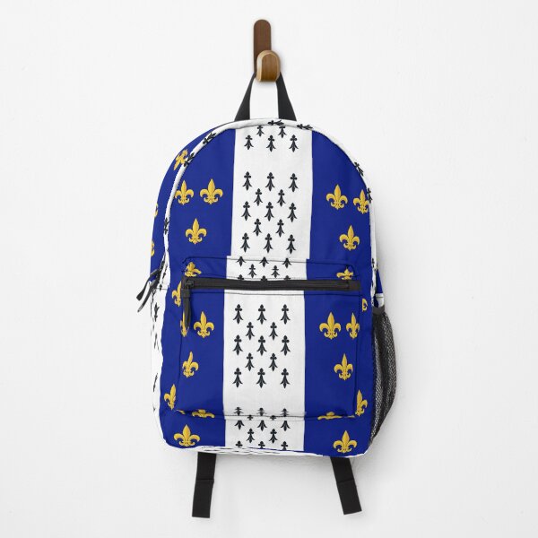 Item preview, Brittany, Brest BZH flag designed and sold by ladstudio.