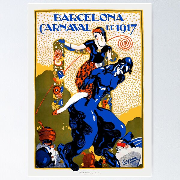 Item preview, FIESTAS Y CARNAVALES designed and sold by Donkey's Salad.