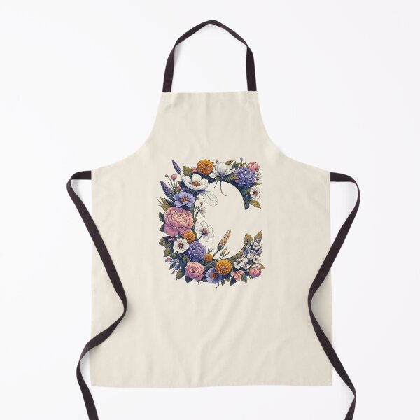 Item preview, Floral Letter C designed and sold by zzz888.