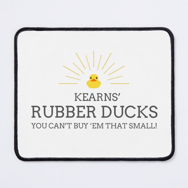 Item preview, Rubber Ducks | John Kearns on Taskmaster UK designed and sold by Hell0Potato.
