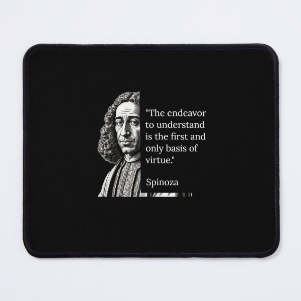 Item preview, Inspiring Baruch Spinoza Quotes - Wisdom Collection designed and sold by OzzFrequency.