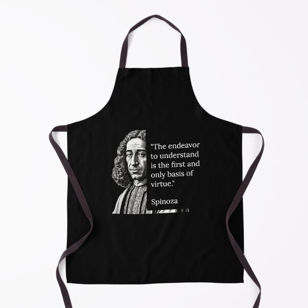 Item preview, Inspiring Baruch Spinoza Quotes - Wisdom Collection designed and sold by OzzFrequency.