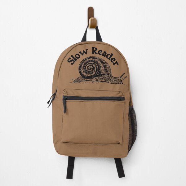 Item preview, Slow Reader designed and sold by Blade & Bloom.