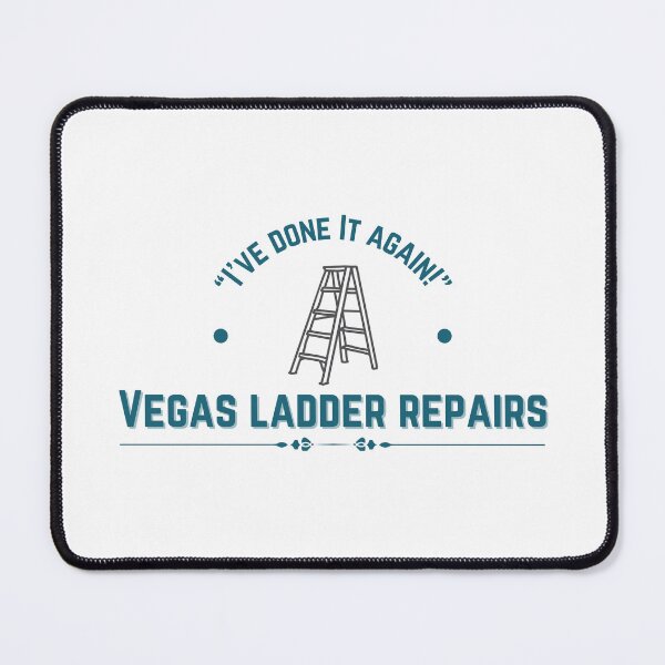 Item preview, Ladder | Johnny Vegas on Taskmaster UK designed and sold by Hell0Potato.