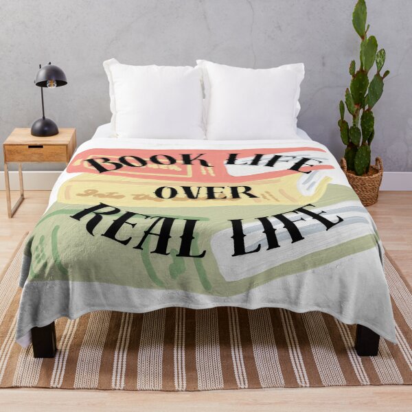 Item preview, Book life over real life designed and sold by Aesti.
