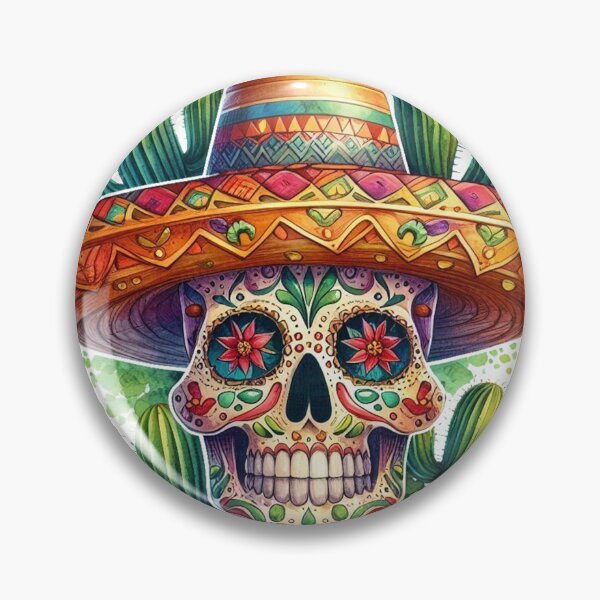 Item preview, Mexican Skull designed and sold by vectcd.