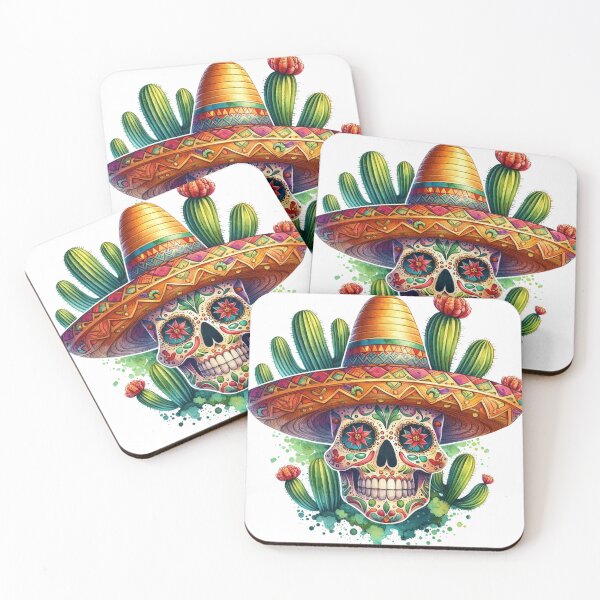 Item preview, Mexican Skull designed and sold by vectcd.