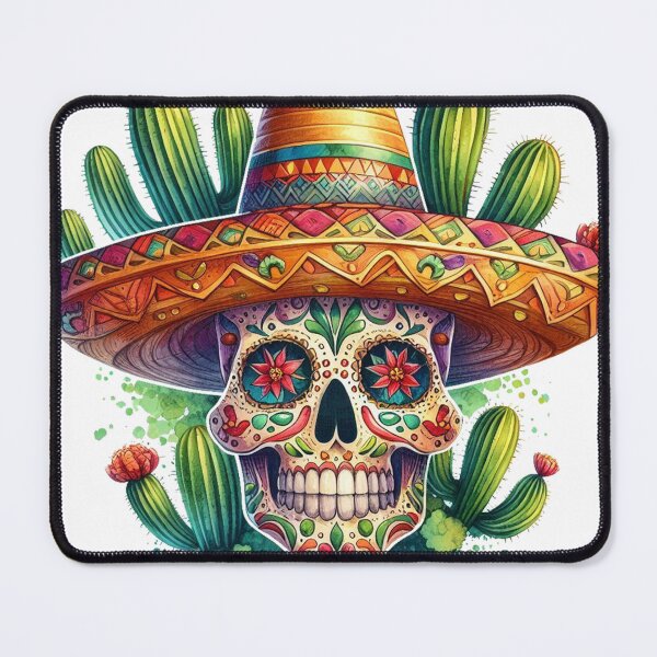 Item preview, Mexican Skull designed and sold by vectcd.