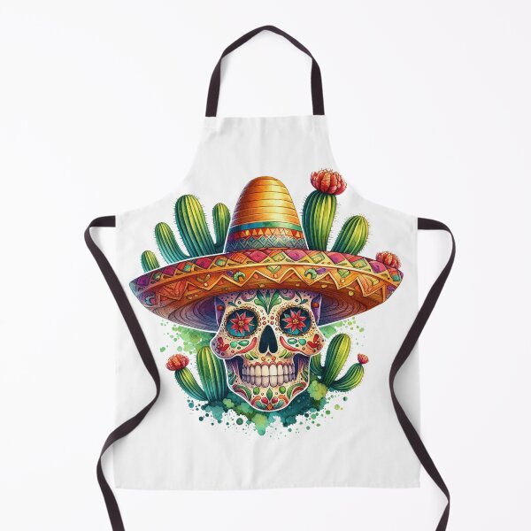 Item preview, Mexican Skull designed and sold by vectcd.
