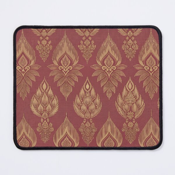 Item preview, Thai Golden Silk Pattern designed and sold by Maikokol.