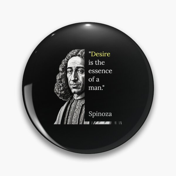 Item preview, Inspiring Baruch Spinoza Quotes - Wisdom Collection designed and sold by OzzFrequency.