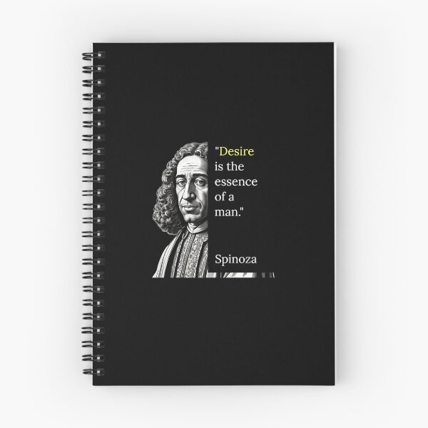 Item preview, Inspiring Baruch Spinoza Quotes - Wisdom Collection designed and sold by OzzFrequency.