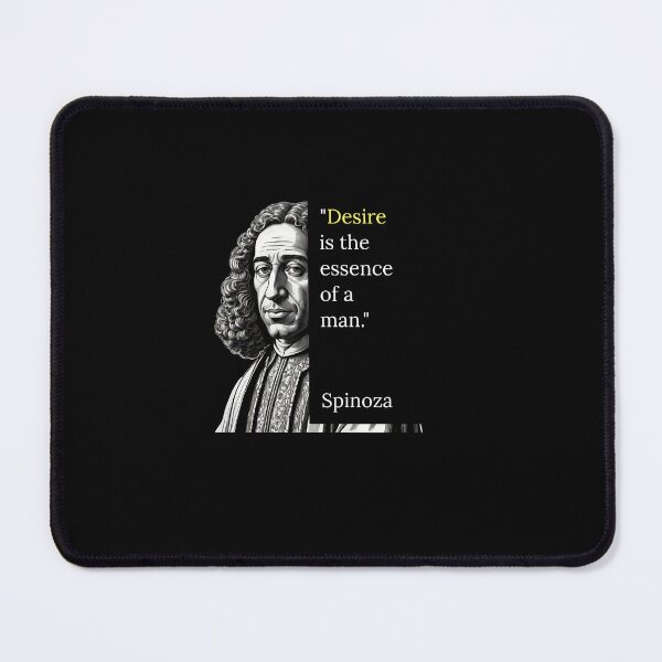 Item preview, Inspiring Baruch Spinoza Quotes - Wisdom Collection designed and sold by OzzFrequency.