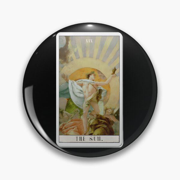 Item preview, 172 The Sun - Xix Tarot Card	 designed and sold by vojthjximhm4.