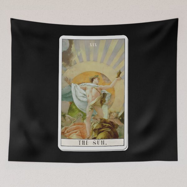 Item preview, 172 The Sun - Xix Tarot Card	 designed and sold by vojthjximhm4.
