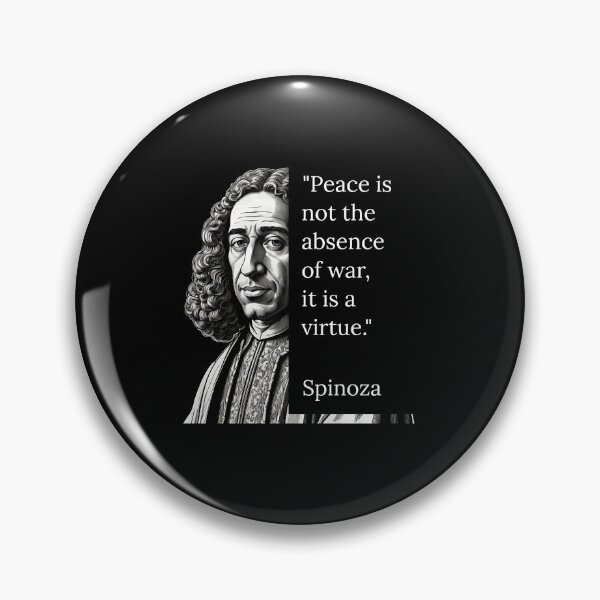 Item preview, Inspiring Baruch Spinoza Quotes - Wisdom Collection designed and sold by OzzFrequency.