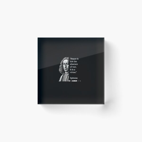 Item preview, Inspiring Baruch Spinoza Quotes - Wisdom Collection designed and sold by OzzFrequency.