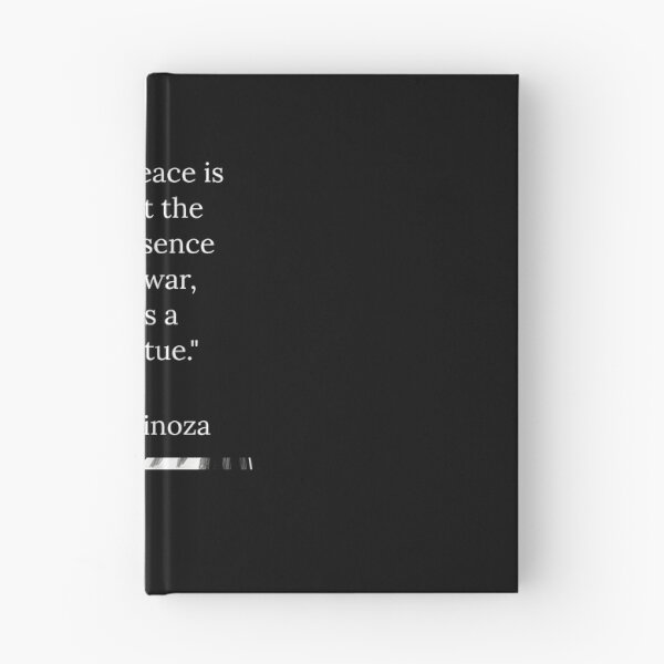 Item preview, Inspiring Baruch Spinoza Quotes - Wisdom Collection designed and sold by OzzFrequency.