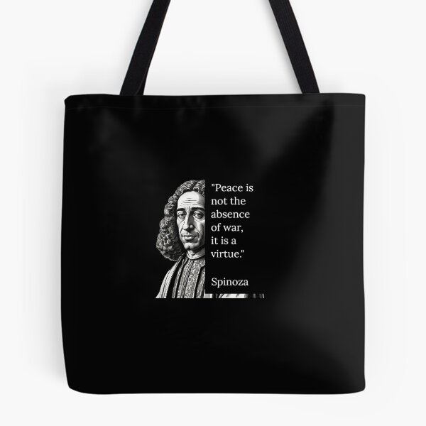 Item preview, Inspiring Baruch Spinoza Quotes - Wisdom Collection designed and sold by OzzFrequency.
