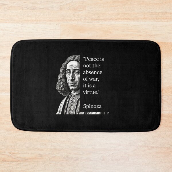 Item preview, Inspiring Baruch Spinoza Quotes - Wisdom Collection designed and sold by OzzFrequency.