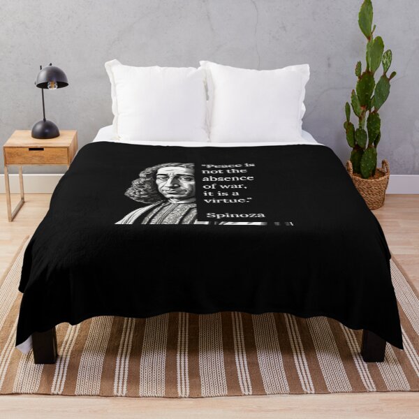Item preview, Inspiring Baruch Spinoza Quotes - Wisdom Collection designed and sold by OzzFrequency.