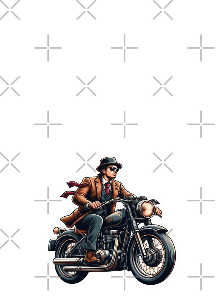 Thumbnail 4 of 4, iPhone Case, Dapper Rider : Automotive Merchandise - designed and sold by InfmsCorp.