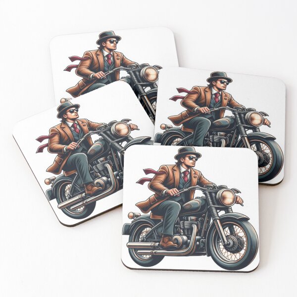 Item preview, Dapper Rider : Automotive Merchandise -  designed and sold by InfmsCorp.