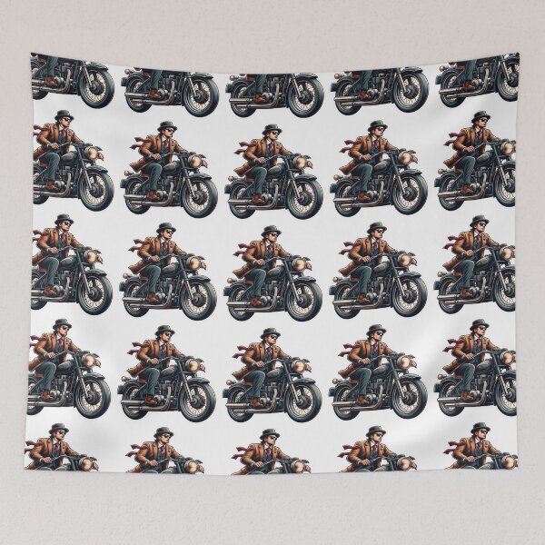 Item preview, Dapper Rider : Automotive Merchandise -  designed and sold by InfmsCorp.