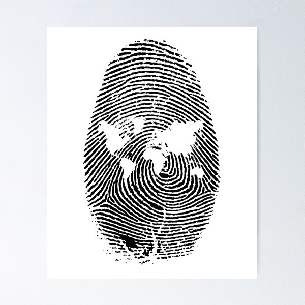 Item preview, fingerprint-world  designed and sold by DavidBriot.