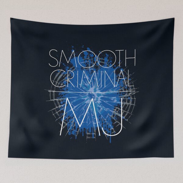 Item preview, Smooth Criminal (bullet hole - blue) designed and sold by SWG Mixes & Merchandise.