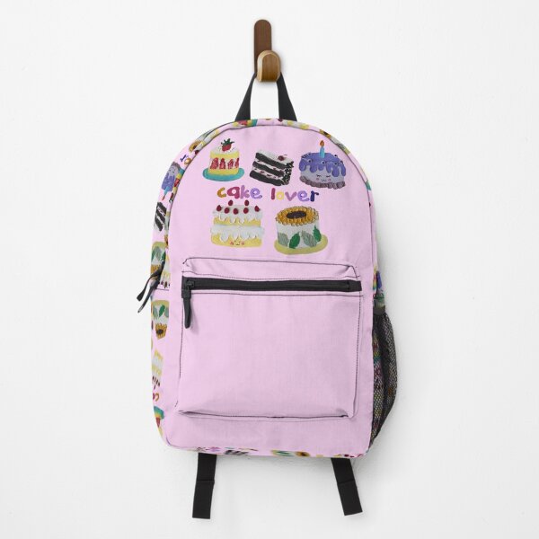 Item preview, Hand Painted Soft Oil Pastel Cake Lover designed and sold by Lee Yeng.