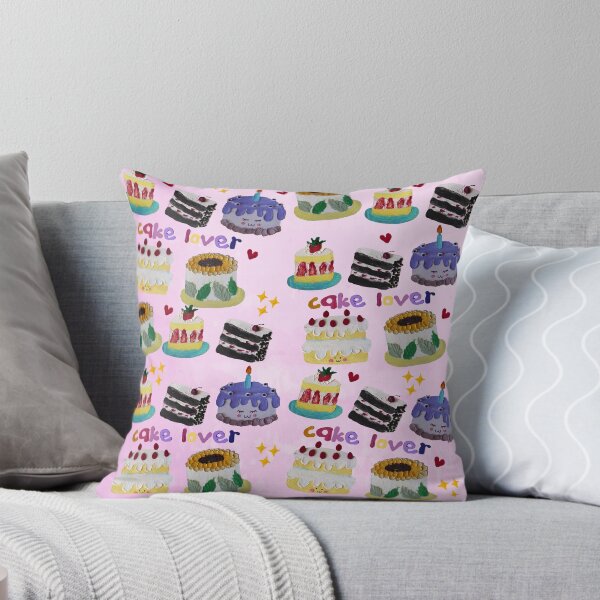 Item preview, Hand Painted Soft Oil Pastel Cake Lover designed and sold by Lee Yeng.