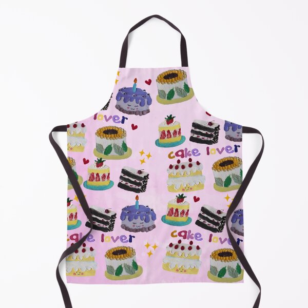 Item preview, Hand Painted Soft Oil Pastel Cake Lover designed and sold by Lee Yeng.