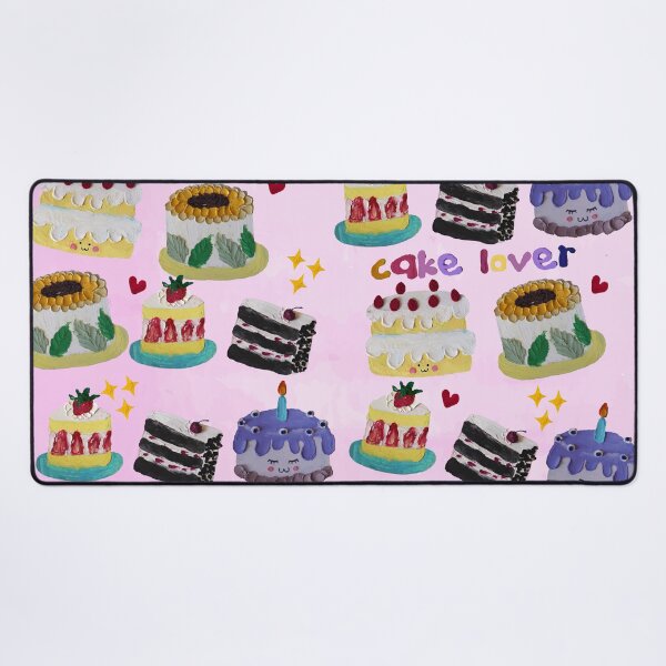 Item preview, Hand Painted Soft Oil Pastel Cake Lover designed and sold by Lee Yeng.