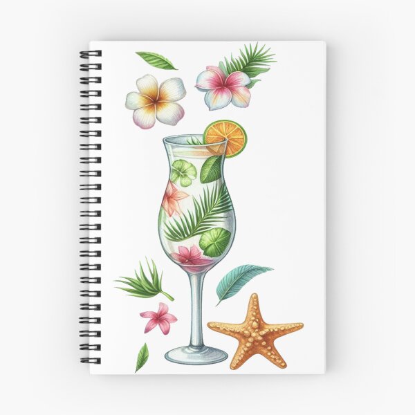 Item preview, Cocktail Tropical Drink designed and sold by vectcd.