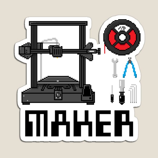 Item preview, 3D Printing Maker designed and sold by Vampireslug's House of Pixels.