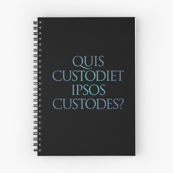 Item preview, Quis custodiet ipsos custodes? v.1 designed and sold by x1brett.