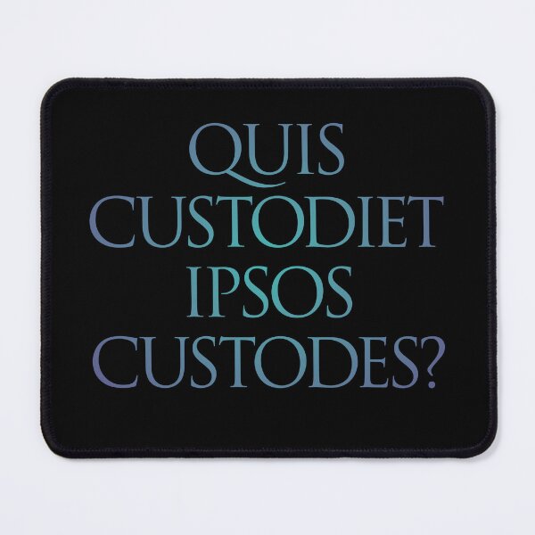 Item preview, Quis custodiet ipsos custodes? v.1 designed and sold by x1brett.