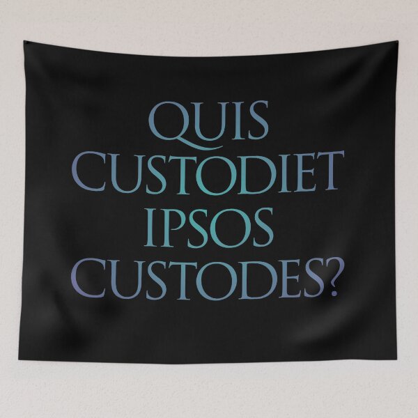 Item preview, Quis custodiet ipsos custodes? v.1 designed and sold by x1brett.