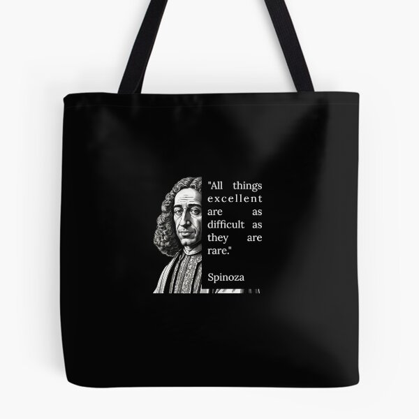 Item preview,  Inspiring Baruch Spinoza Quotes - Wisdom Collection designed and sold by OzzFrequency.
