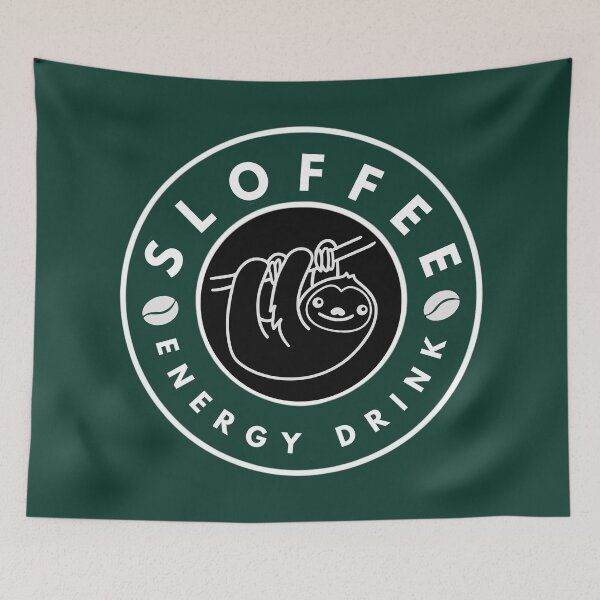 Item preview, Sloffee designed and sold by Anniko Art Studio.