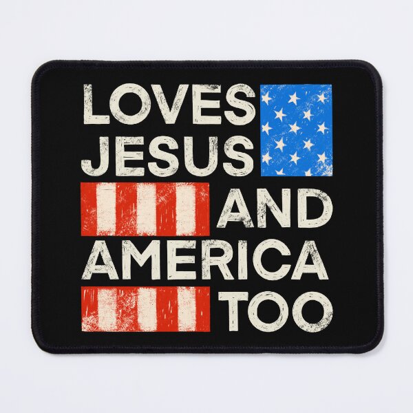 Item preview, she loves jesus and america too designed and sold by IHateDumplings.