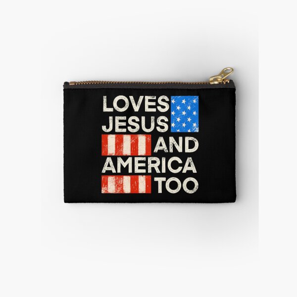 Item preview, she loves jesus and america too designed and sold by IHateDumplings.