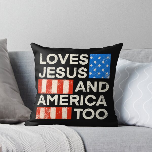 Item preview, she loves jesus and america too designed and sold by IHateDumplings.
