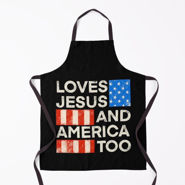 Item preview, she loves jesus and america too designed and sold by IHateDumplings.