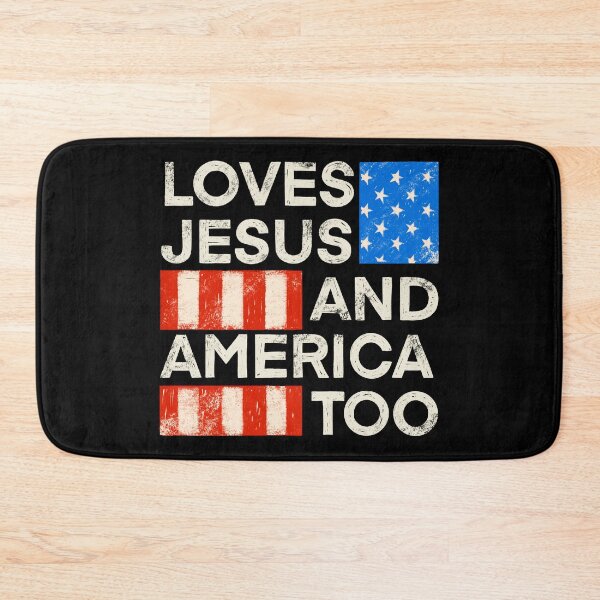 Item preview, she loves jesus and america too designed and sold by IHateDumplings.
