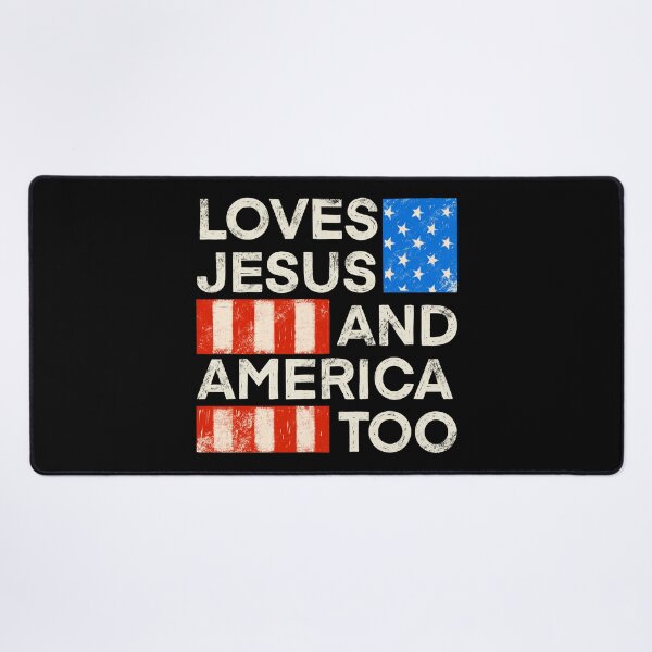 Item preview, she loves jesus and america too designed and sold by IHateDumplings.