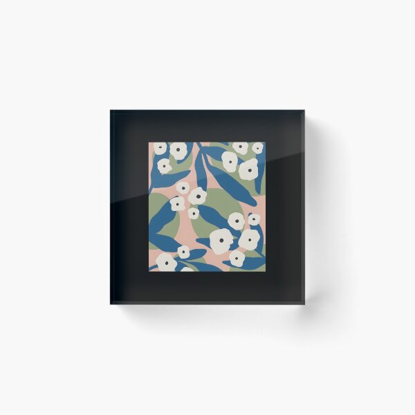 Item preview, 336 Flower Market Tokyo Colorful Retro Floral Print	 designed and sold by cbieecxdeue16.