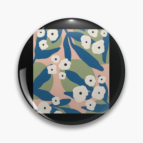 Item preview, 336 Flower Market Tokyo Colorful Retro Floral Print	 designed and sold by cbieecxdeue16.