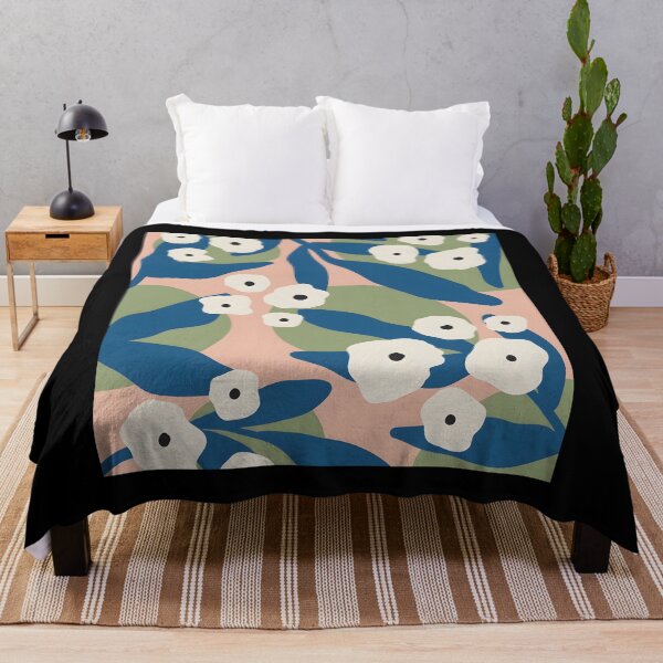 Item preview, 336 Flower Market Tokyo Colorful Retro Floral Print	 designed and sold by cbieecxdeue16.